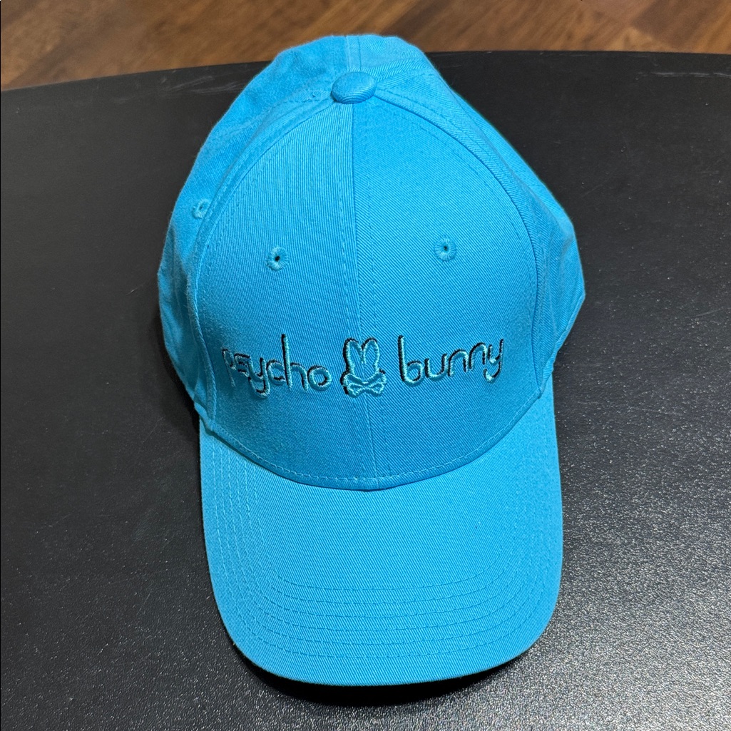 Psycho Bunny Bright Blue Cap